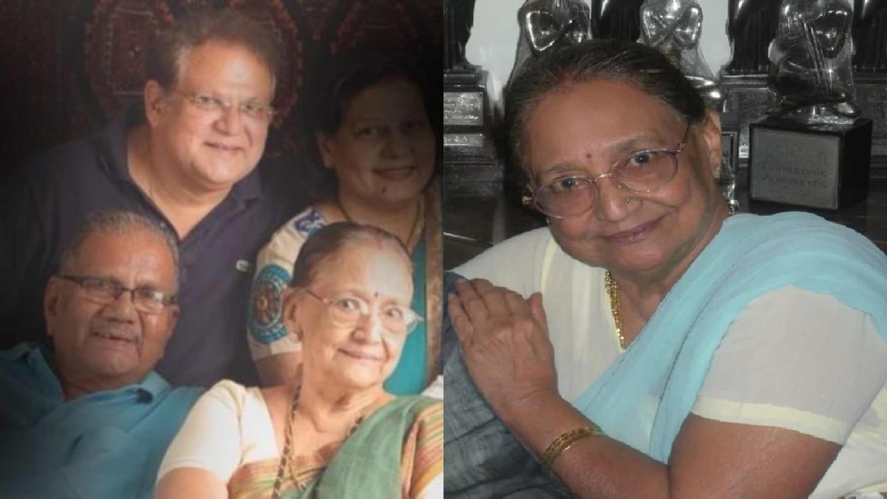 Saroj Amber Kothare Death Veteran Producer and Mother of director actor Mahesh Kothare Passes Away At 93