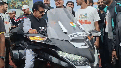 g20 indore event bike rally