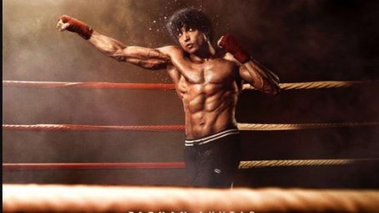 Farhan Akhtar mrunal thakur Toofaan turns 2 years actor shares video says Film that challenged me