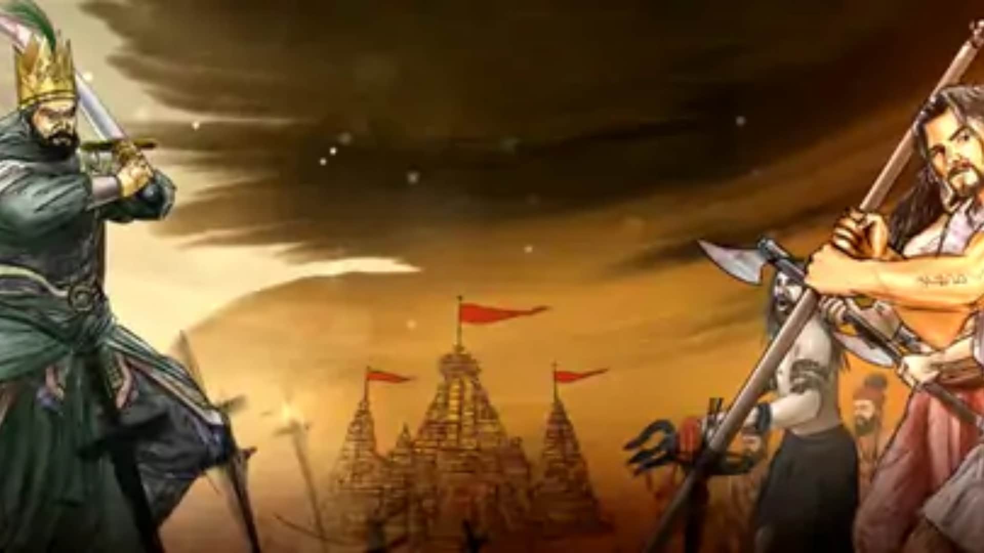 Direct Anup Thapa announces the film the battle story of somnath based on a significant event in indias histor