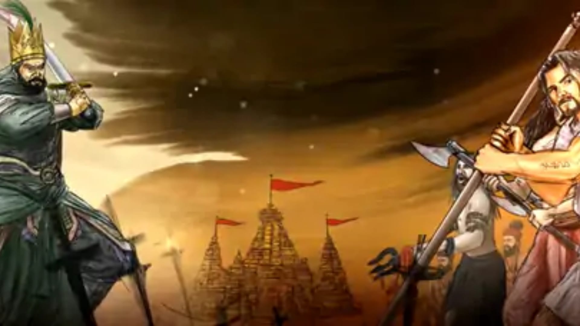 Direct Anup Thapa announces the film the battle story of somnath based on a significant event in indias histor