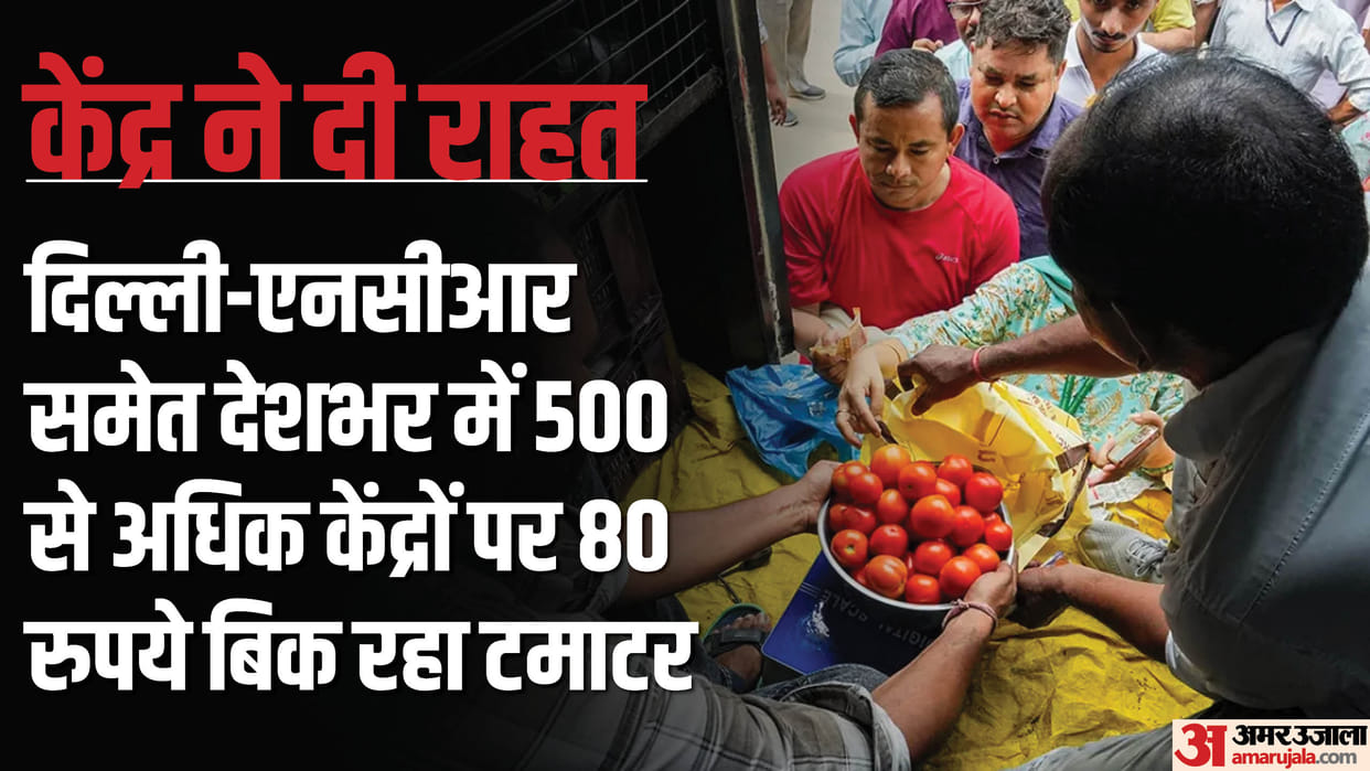 Govt Brings Down Subsidised Rate of Tomato to Rs 80/KG, Know City Wise Tomato Price Today