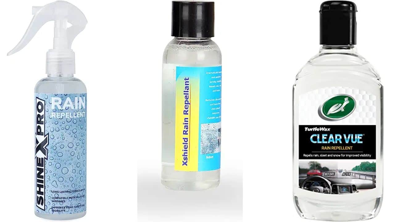 Use rain repellent on windshield in monsoon, It will be easy to drive a car in the rainy season