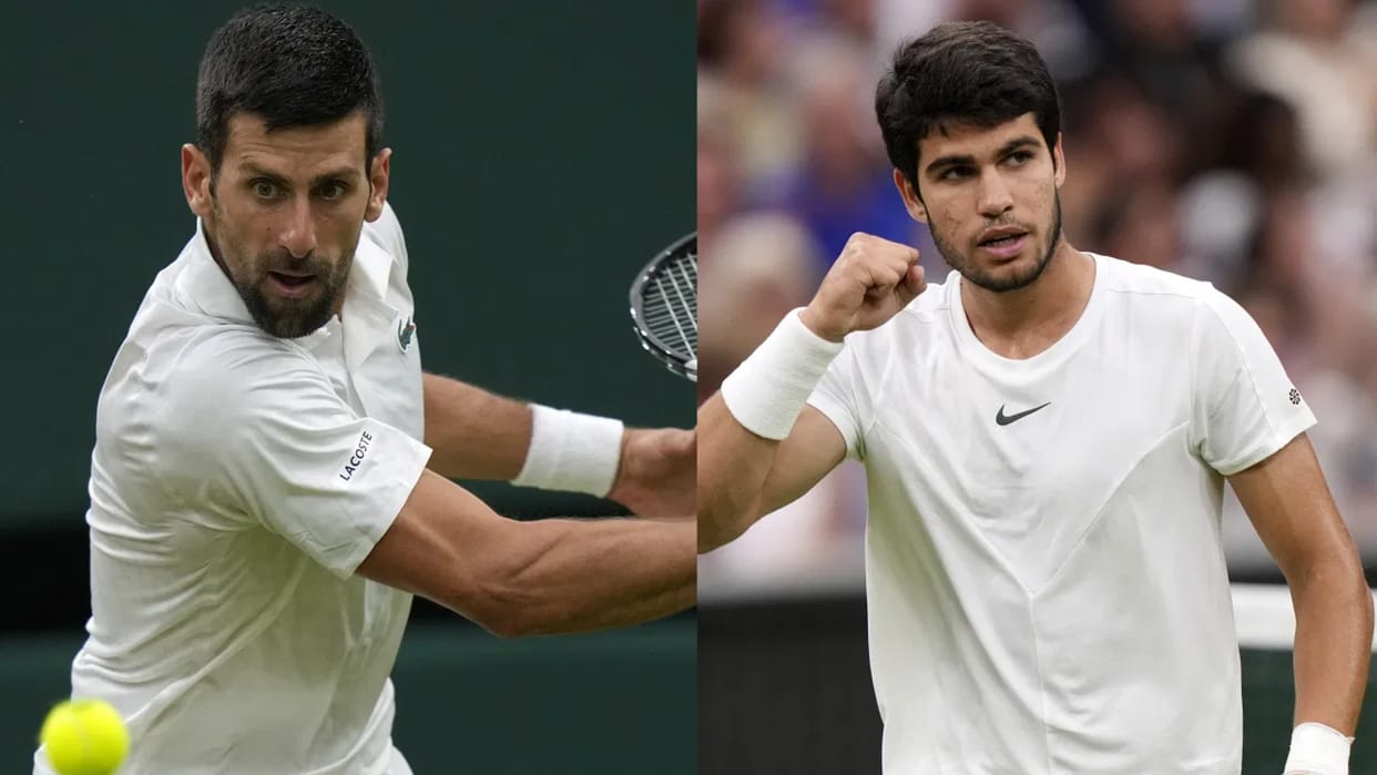 Djokovic praise Alcaraz after the defeat in the Wimbledon 2023 final, said a touching thing after the match