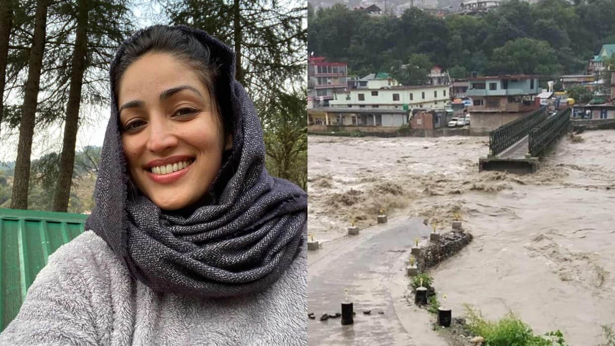 Yami Gautam OMG 2 actress expressed her sadness and concern about heavy rains and floods in Himachal Pradesh