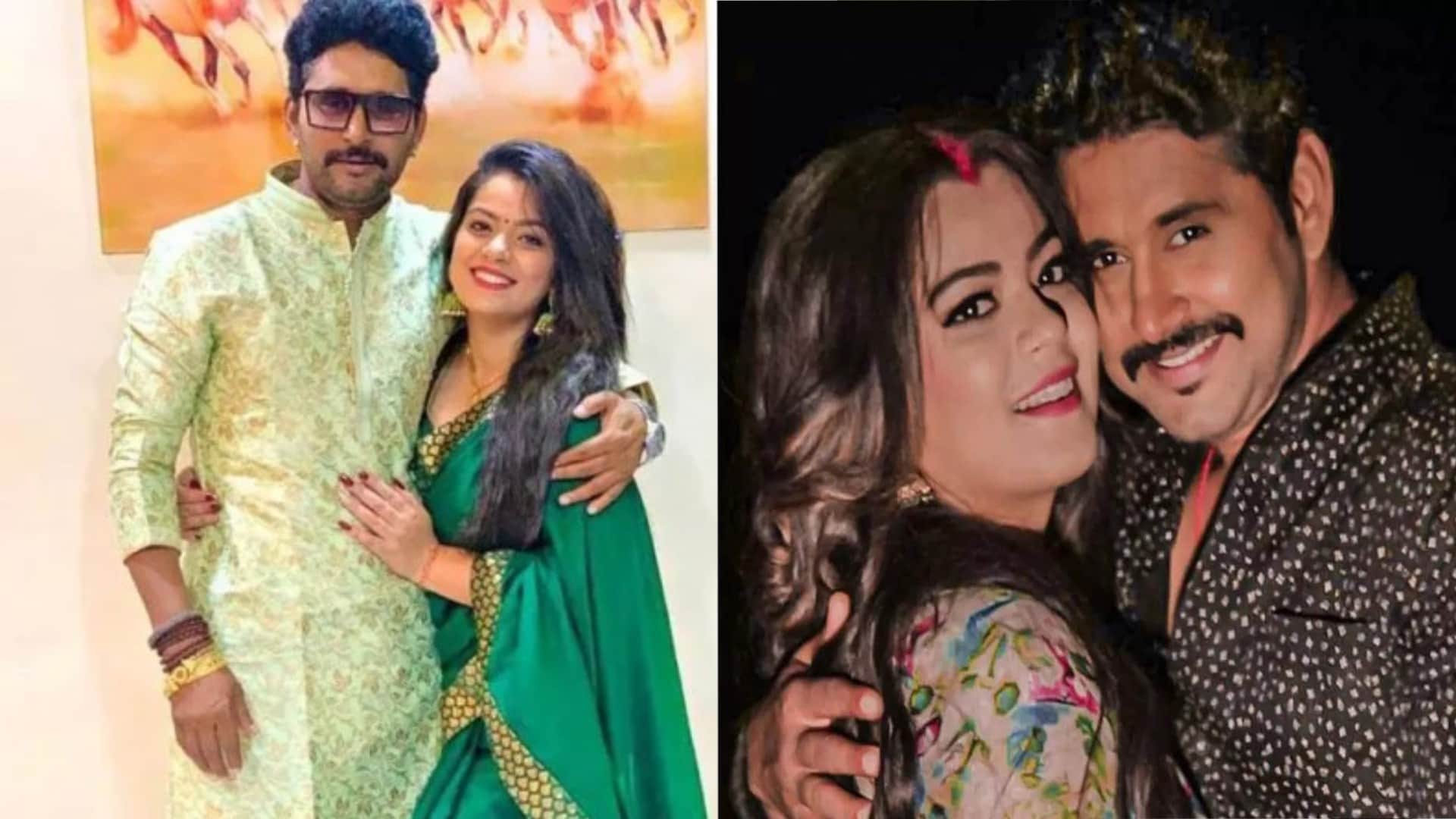 bhojpuri celebs who got married two times manoj tiwari pawan singh yash kumar shweta tiwari