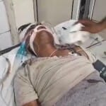 अस्पताल में भर्ती पत्रकार