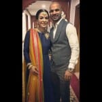 Shikhar dhawan Ayesha