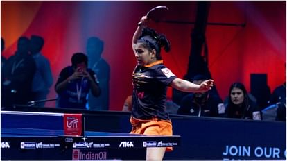 Table Tennis: दीया चितले ने यू मुंबा को लगातार दूसरी जीत दिलाई, रोमांचक मैच में हारी गत चैंपियन चेन्नई लायंस Diya Chitale gives U Mumba second consecutive wins, defending champion Chennai Lions lost thrilling match