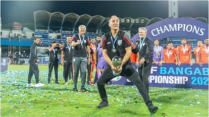 Indian football team coach Stimac wrote a letter to PM Modi, seeking permission to play in the Asian Games