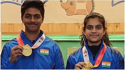 Shooting: Shooter Abhinav-Gautami's pair won gold, India's third gold in world junior shooting