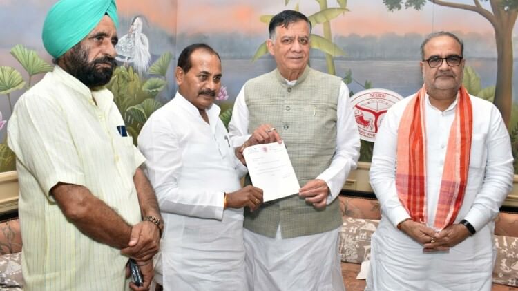 Ghosi By Election BJP candidate Dara Singh Chauhan will nominate today, Deputy Chief Minister Brijesh Pathak