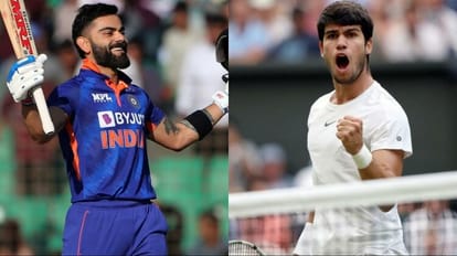 When Wimbledon 2023 Champion Carlos Alcaraz Was Compared To The Cricket Great Virat Kohli and Michael Jordan