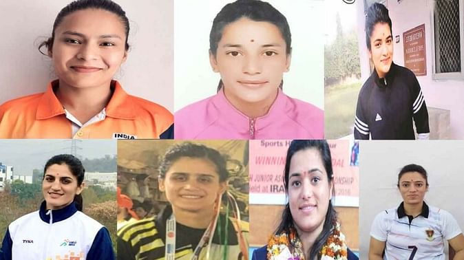 पहाड़ की सात बेटियां प्रशिक्षण में ले रही है भाग,दिखा सकती है एशियाई खेलों में अपना दम