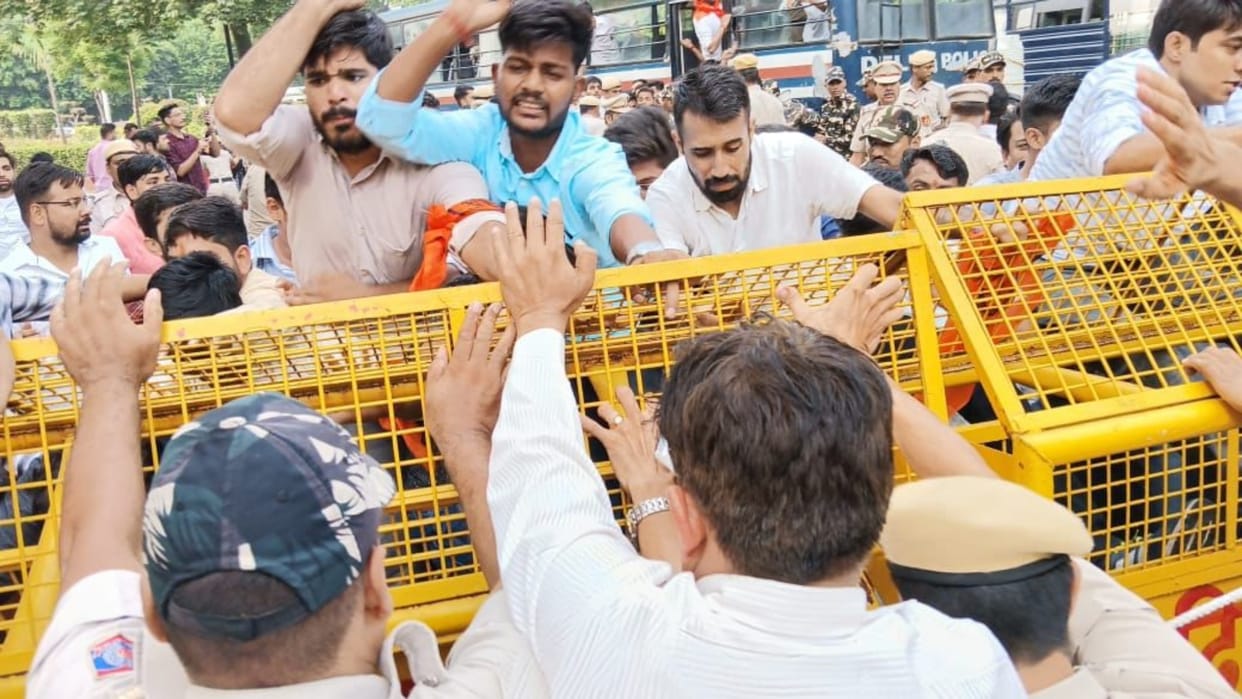 Jodhpur Gangrape: ABVP protests against the government