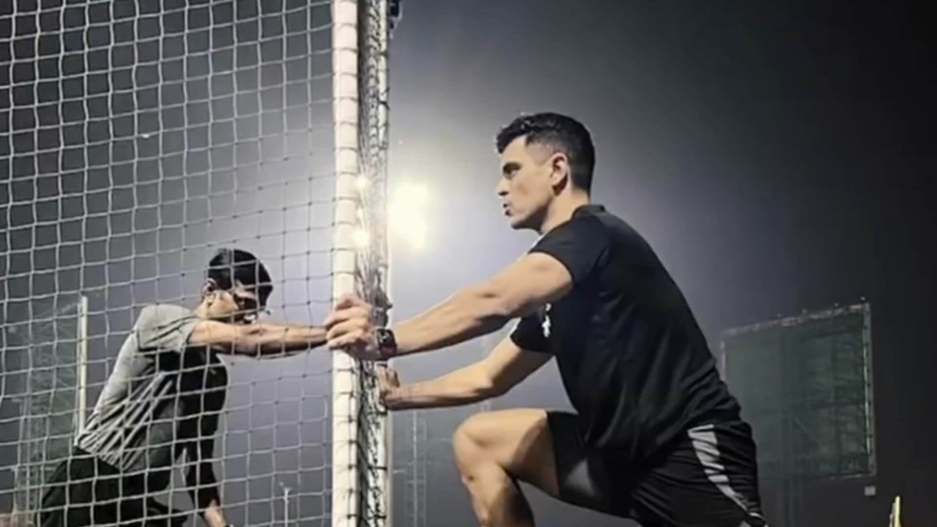 Angad Bedi started preparing for sports to represent India in international sprinting tournament in UK