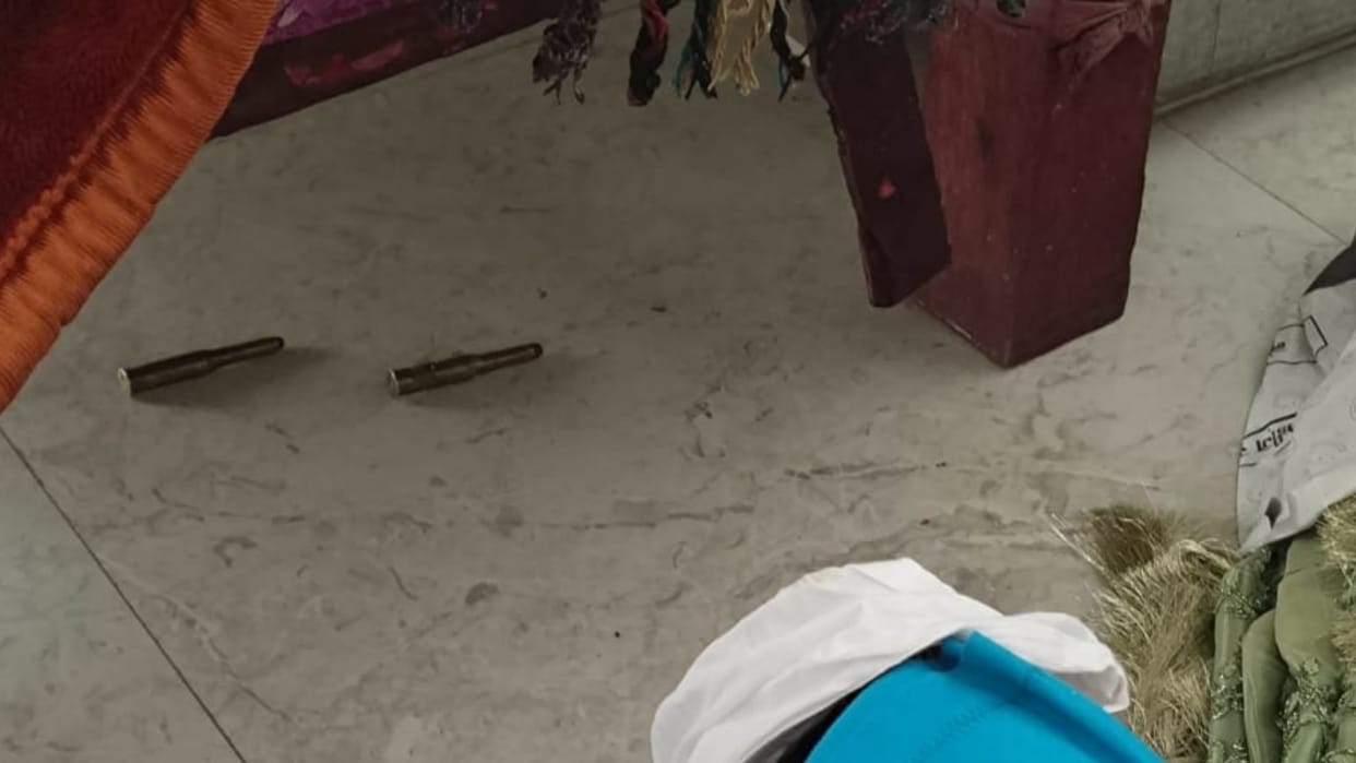 A robbery in a home of Dargah Thana Kshetra in Bahraich.