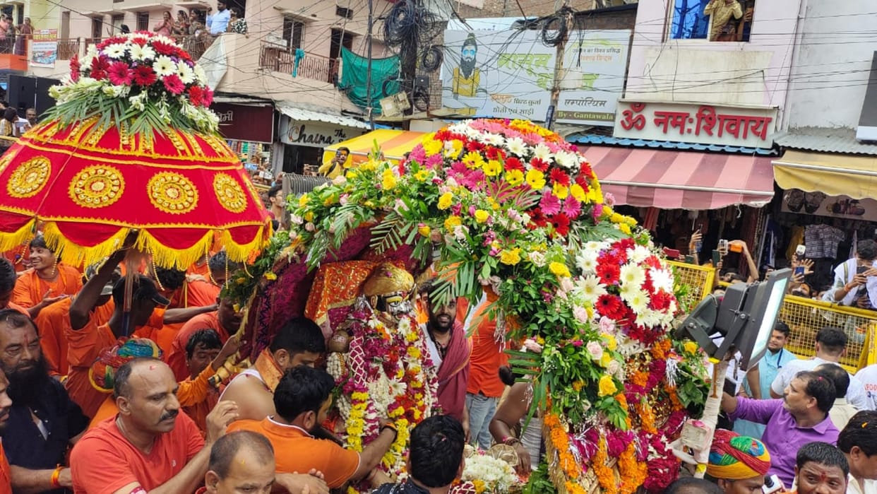 Sawan 2023: Baba Mahakal second royal ride today will give darshan to devotee in the form of Chandramouleshwar