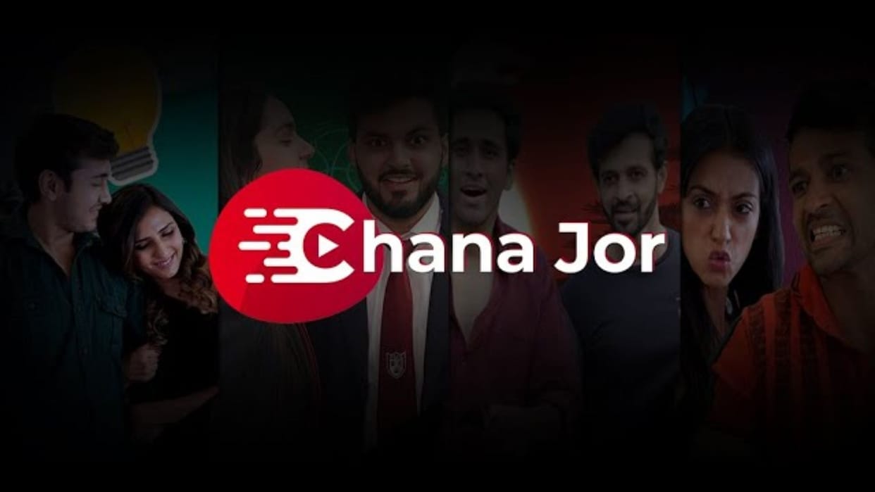 new ott platform chana jor has been launched new actors will be seen in comedy shows
