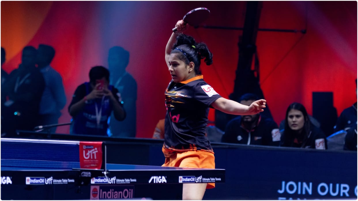 Diya Chitale gives U Mumba second consecutive wins, defending champion Chennai Lions lost thrilling match