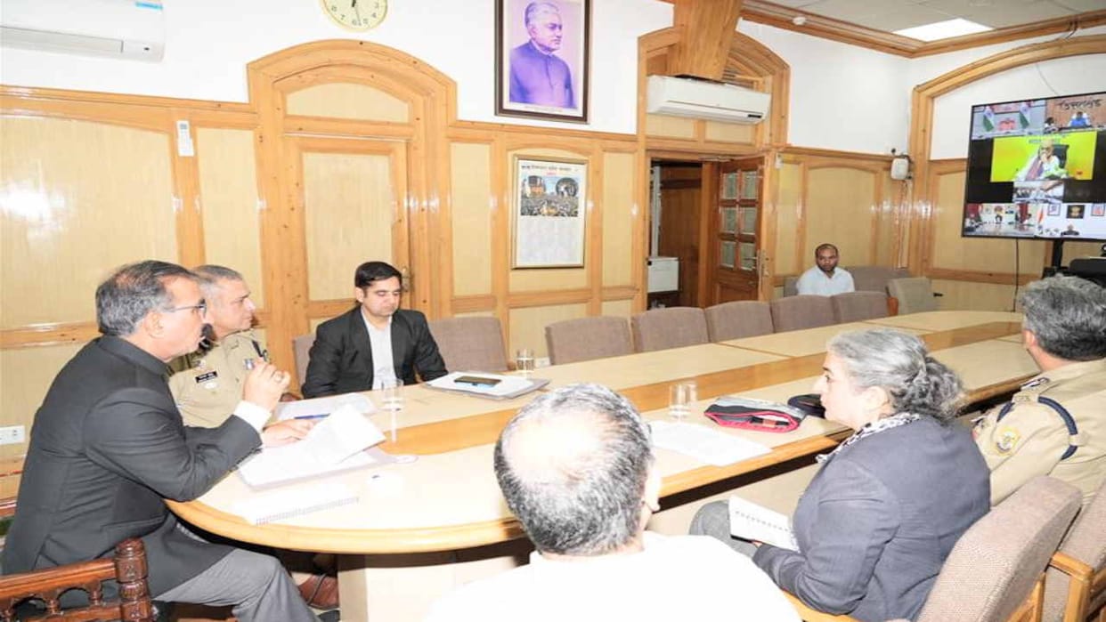 Regional Conference: cm sukhvinder Sukhu said to Amit Shah, slow progress in 10 drug cases sent from Himachal
