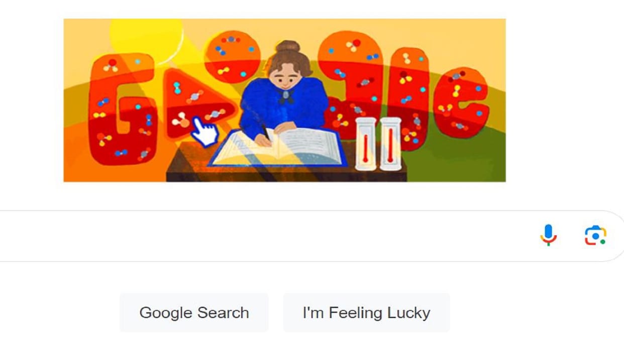 Google Doodle Features Eunice Newton Foote Know Who is Eunice Newton Foote