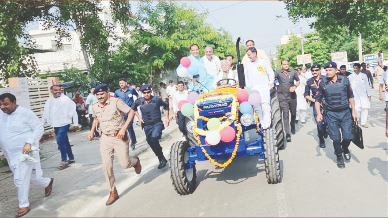 Haryana: CM Manohar targeted Rahul Gandhi