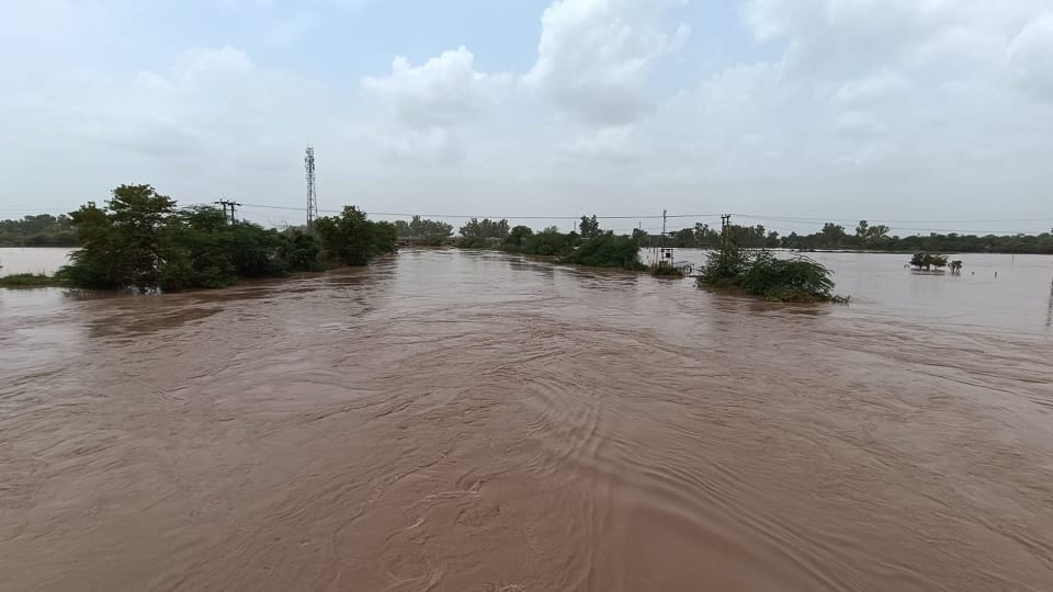 Floods problem in nine districts of Haryana for years, satellite based study affected 67852 hectares of land