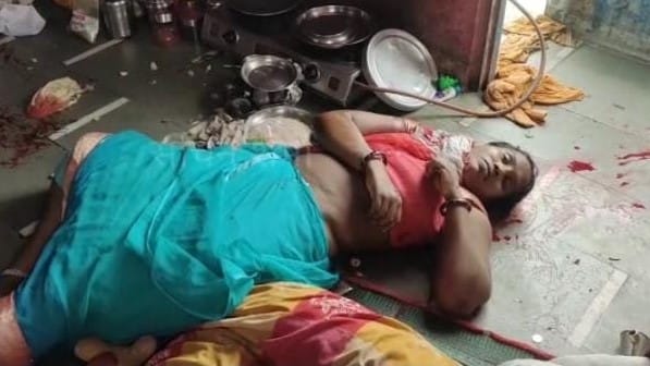 Husband strangled wife to death, fled leaving behind three children