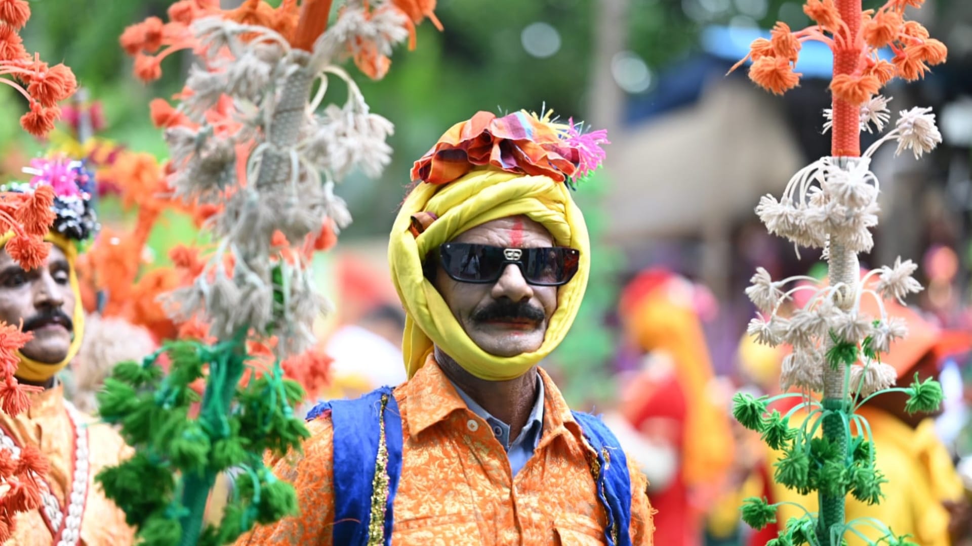 CM Bhupesh worshiped agricultural machinery Hareli festival in Chhattisgarh See photos