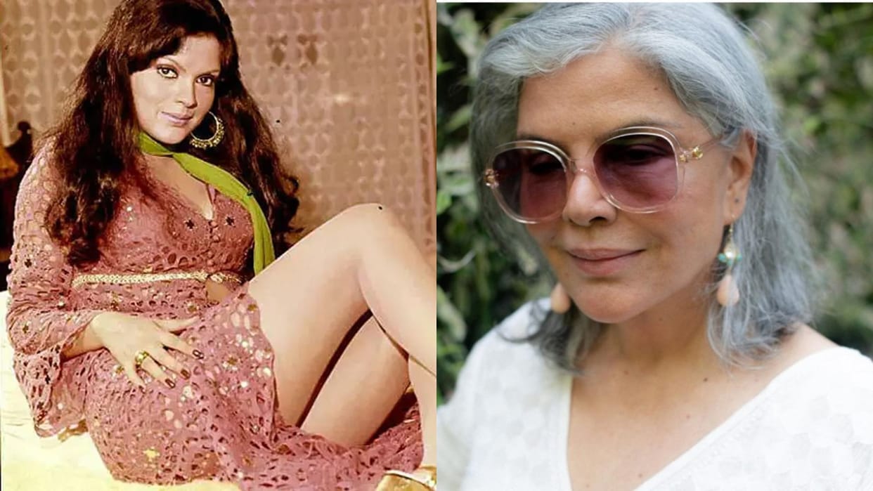 Zeenat Aman talks about public perception and false narratives after completing her 50 years in Hindi cinema