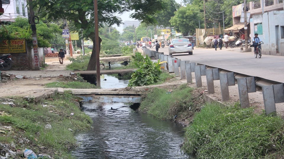 138 crore will be built from Quarsi intersection to Kamalpur raw drain