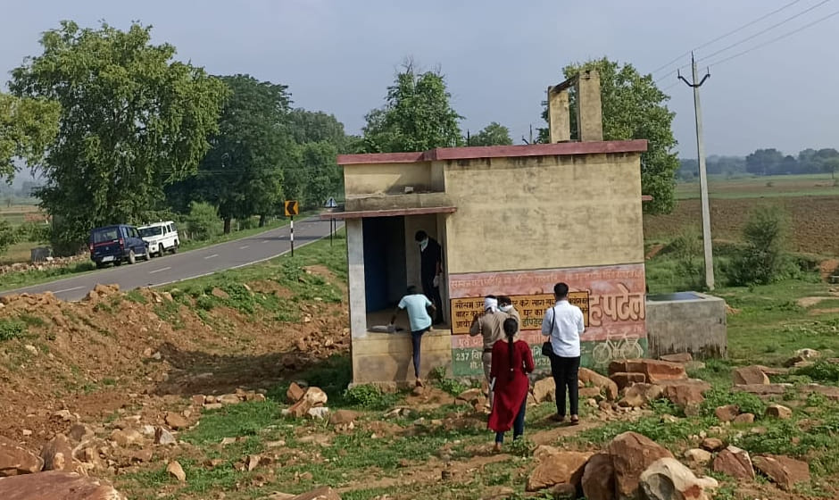 Chitrakoot: Woman body found in pump house under Kali Ghati