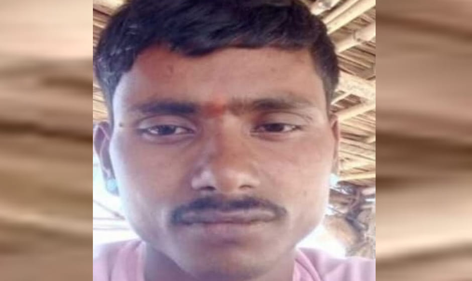 The laborer who got down from the train died on the platform