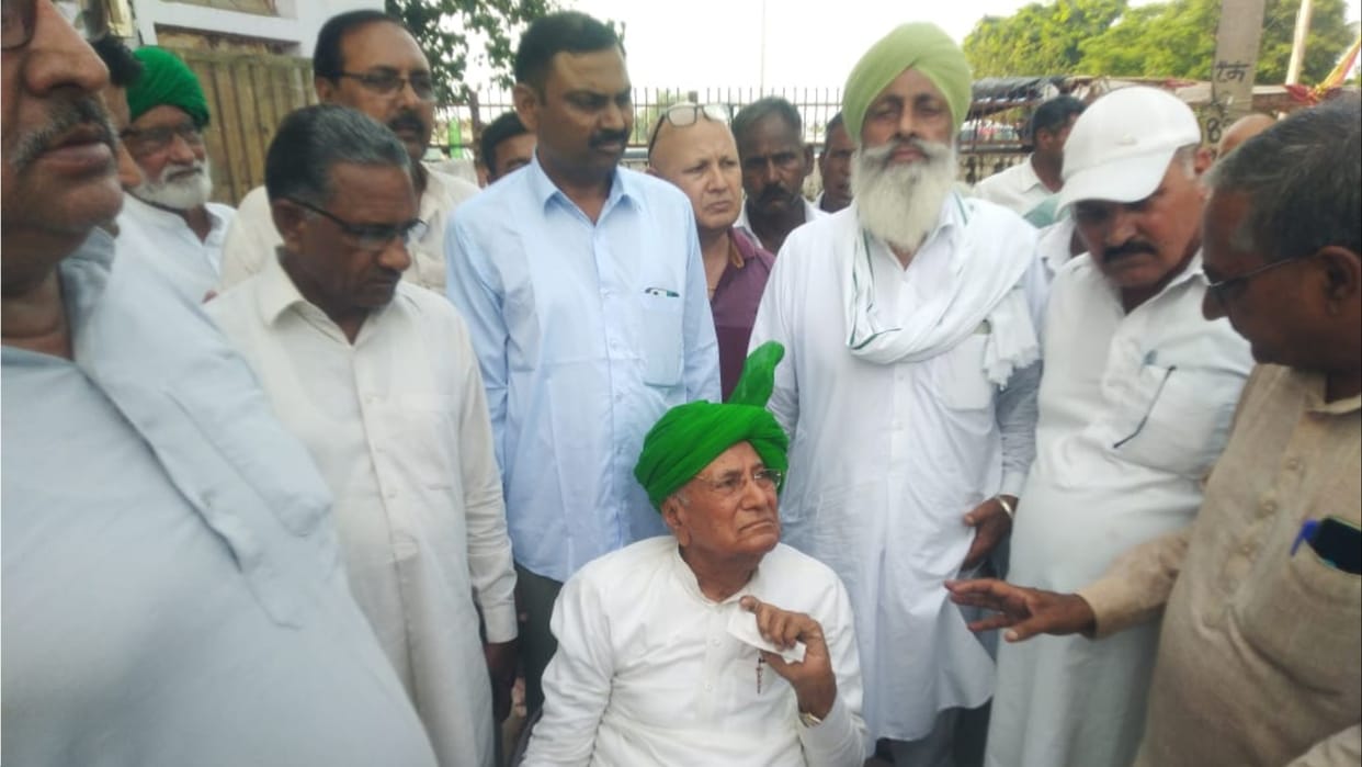 Haryana: Former CM OP Chautala targeted the government