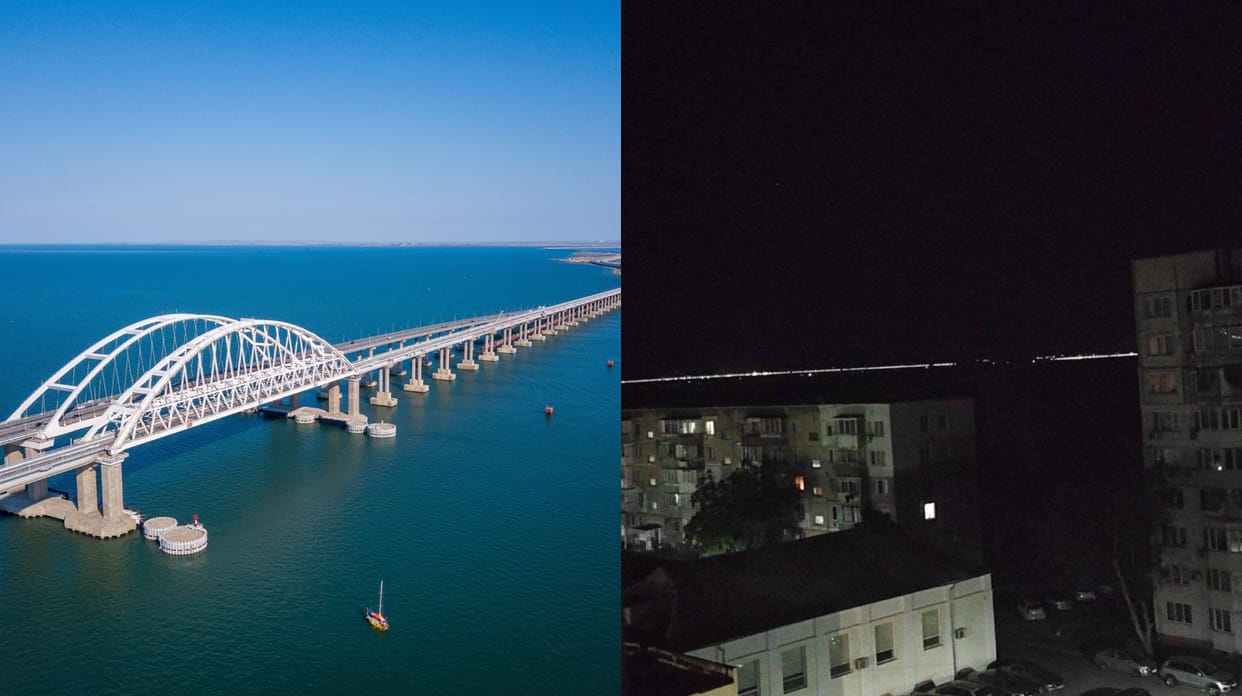 Parents killed, child injured in ‘emergency’ incident at Crimea-Russia bridge; traffic halted