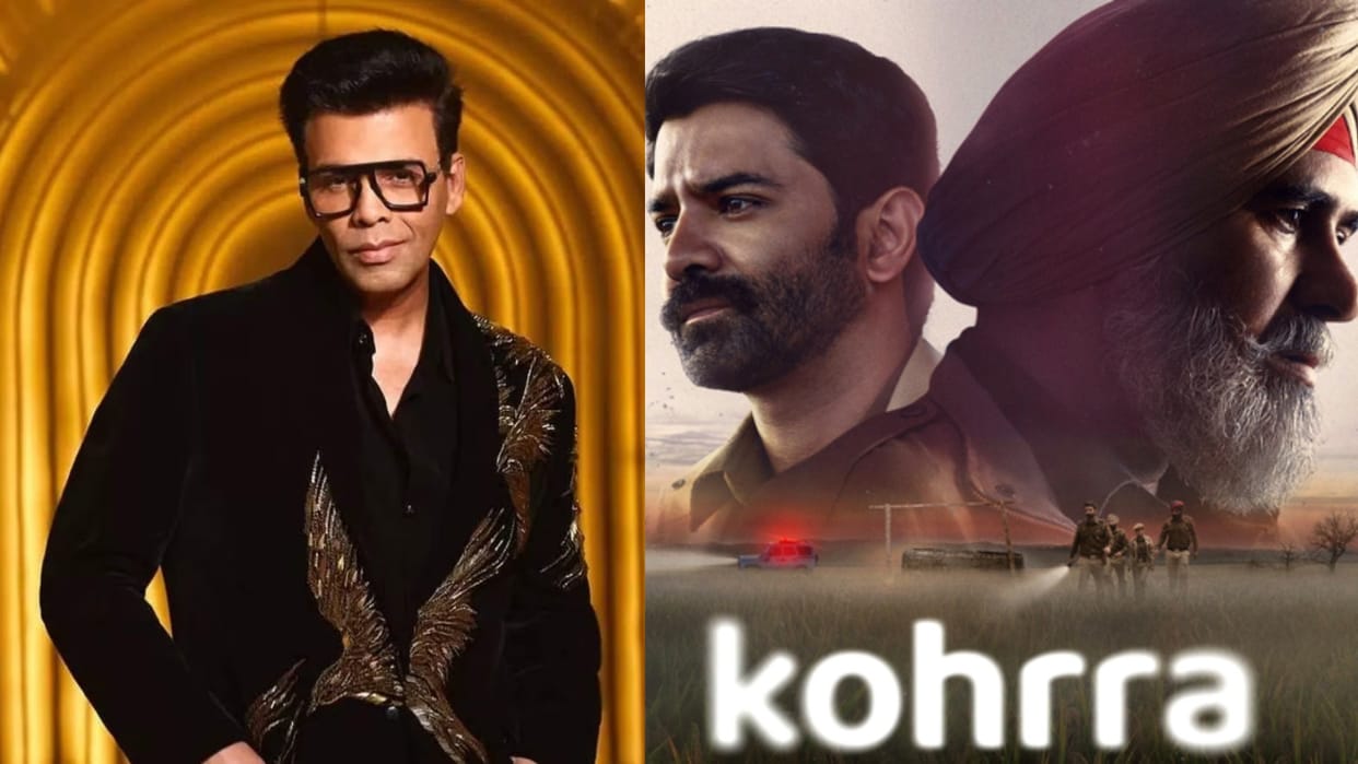 Karan Johar says Barun Sobti and Suvinder Vicky Kohrra web series is masterpiece its brilliantly written
