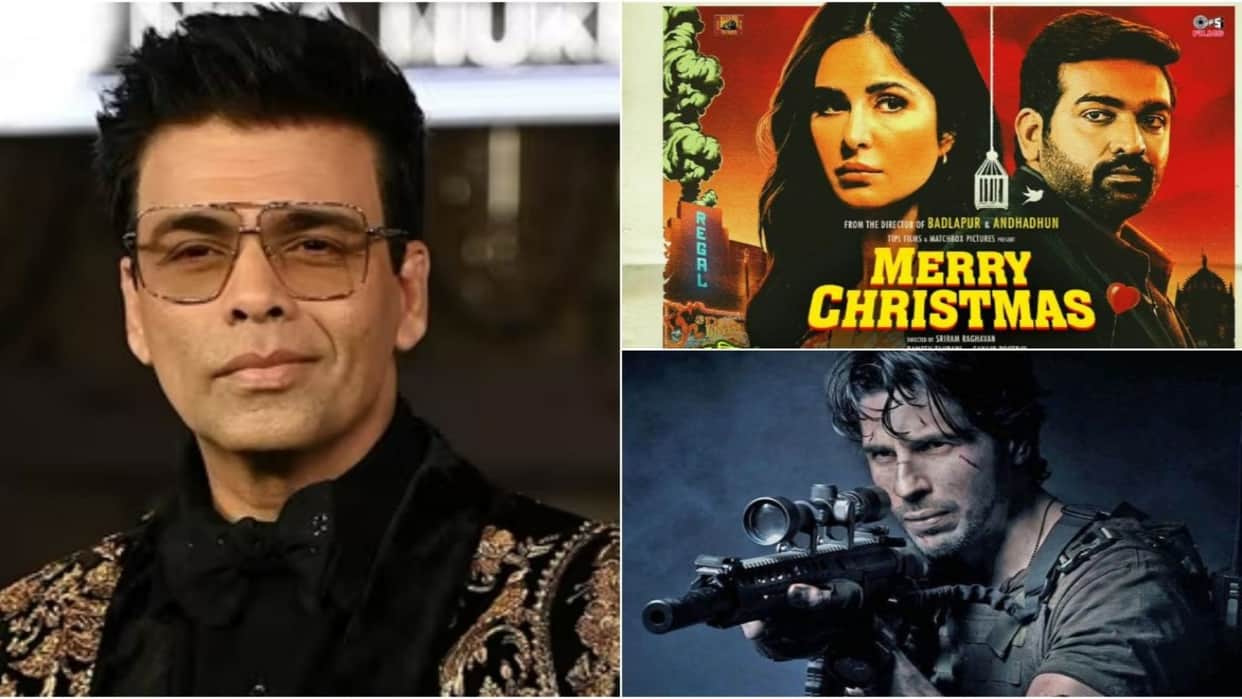 Karan Johar unhappy with the clash between Katrina Kaif Merry Christmas and Sidharth Malhotra Yodha