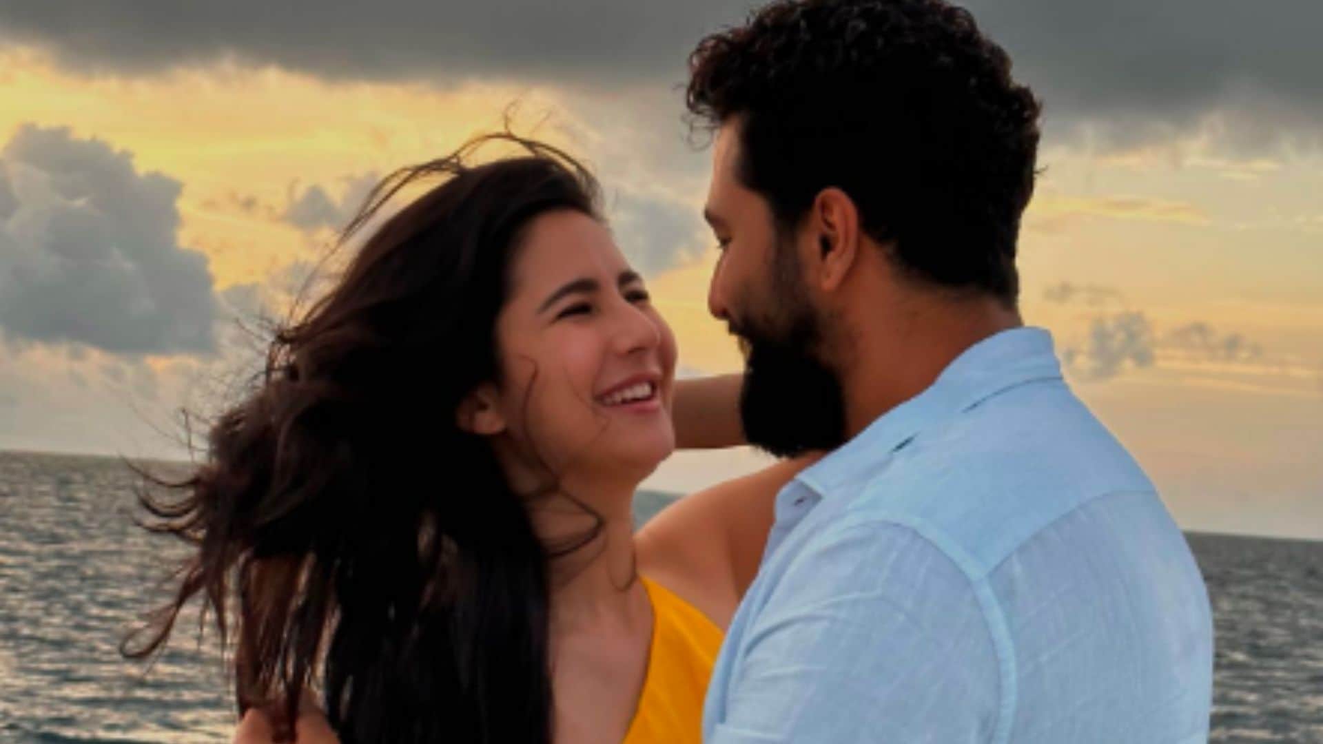 Tiger 3 star Katrina kaif Sam Bahadur actor Vicky both busy actress says we dont get to see each other much