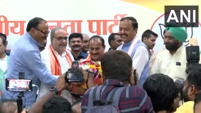 Ghosi By Election 2023: Deputy CM roared in Mau, said- 'This is not a by-election, it is an opportunity for a