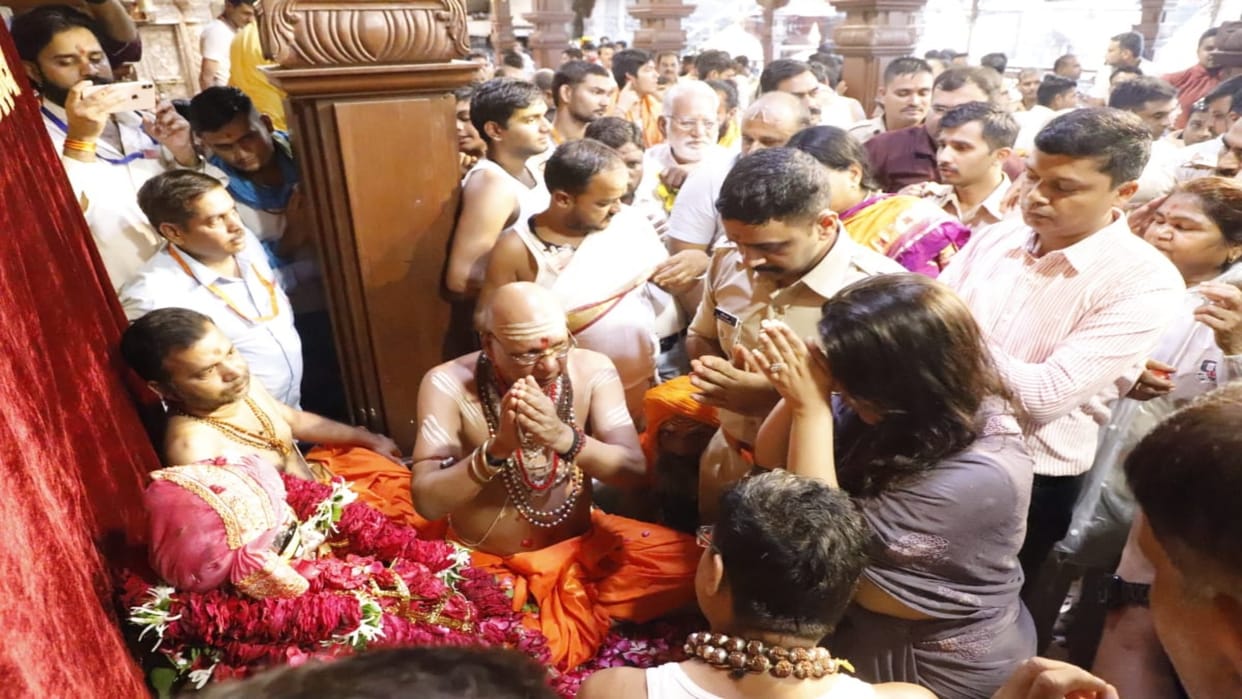 Mahakal Sawari Ujjain Jai Shri Mahakal echoed on the second ride of the month of Sawan
