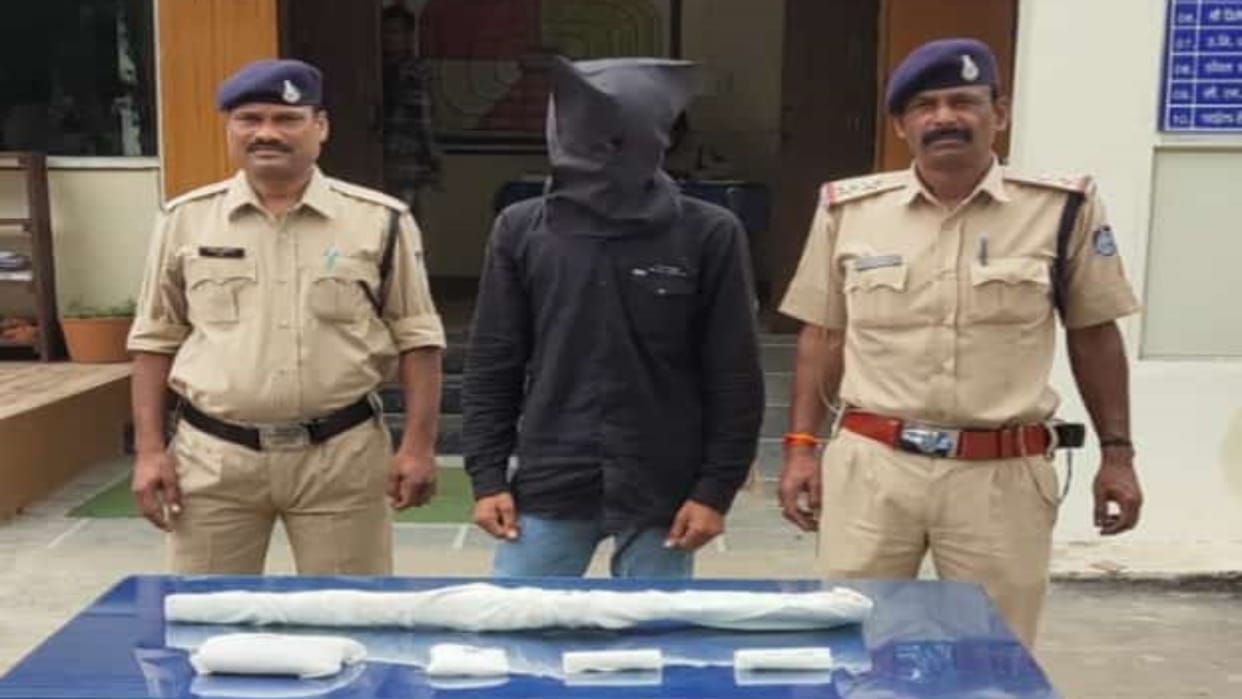 Mandsaur News Hunter arrested for hunting national bird peacock