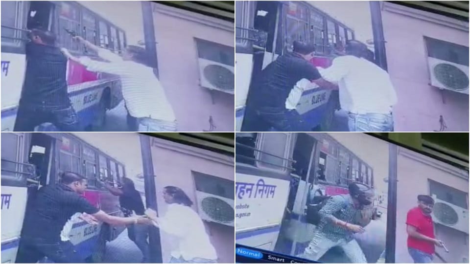 gangster Kuldeep jaghina Murder shot while being taken to court see pictures bharatpur mathura news