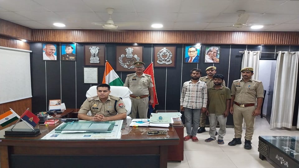 two young men arrested for killing his friend in bareilly