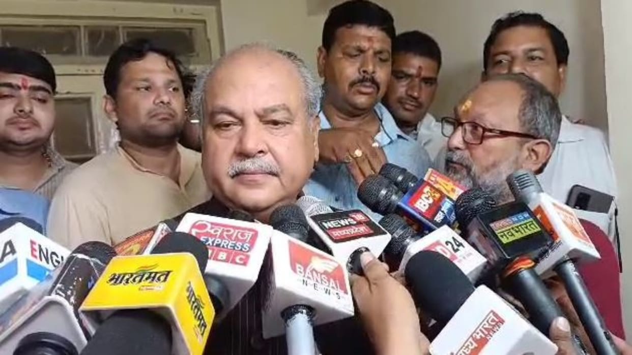Narendra Tomar Says Nothing will happen if Priyanka comes to Gwalior Congress should open debate on tribal iss