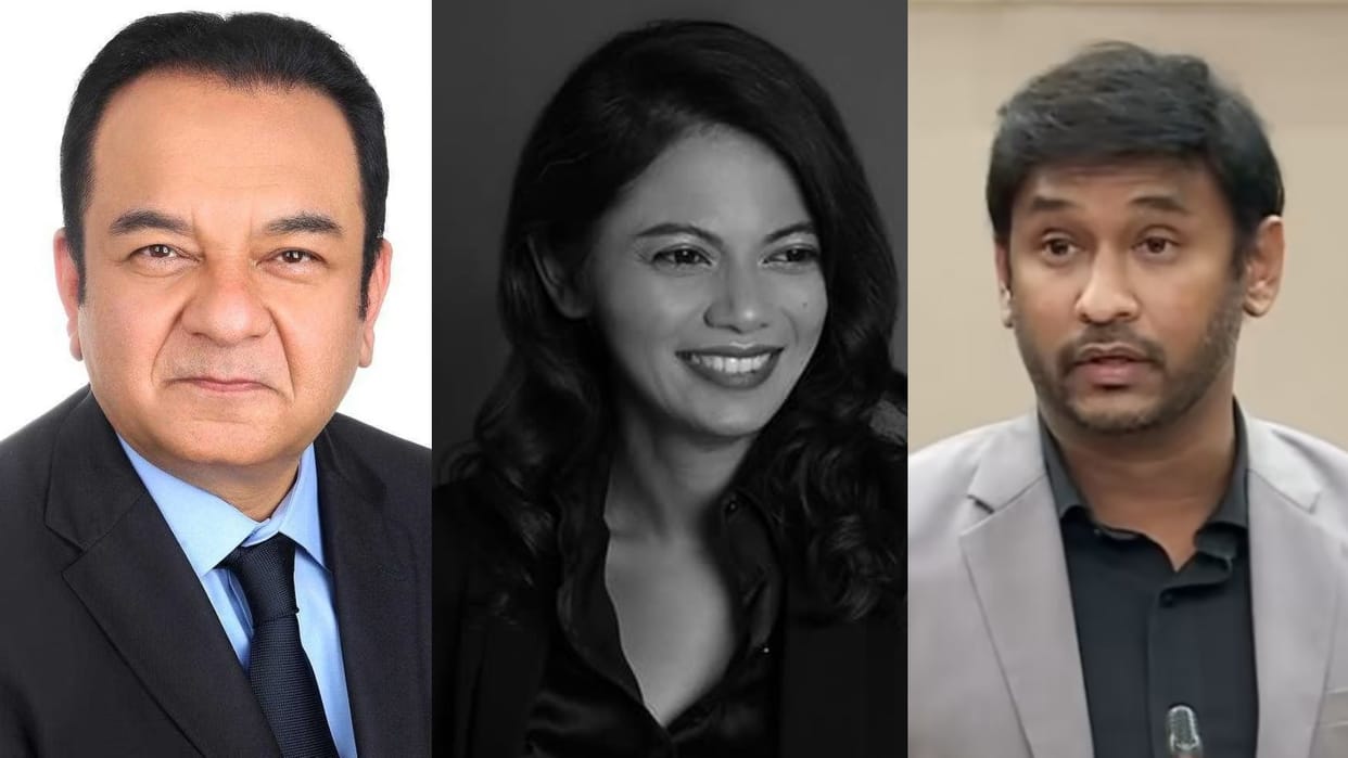 Three distinguished Indian-origin Singaporeans to be appointed as Nominated MPs in Parliament