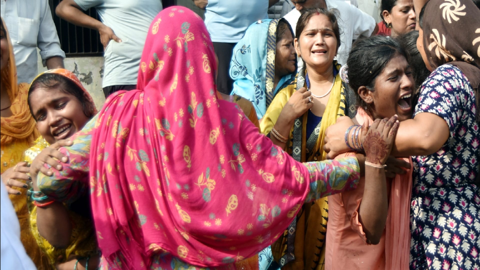 Meerut Accident: Shocked in family members after sons killed due to Kanwar yatra