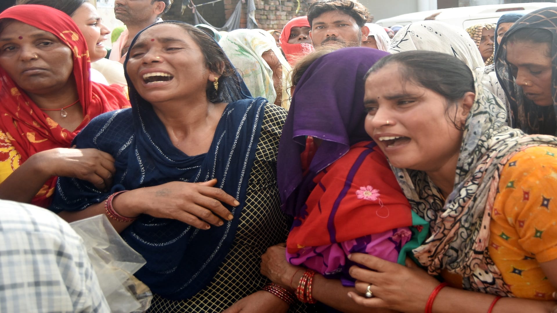 Meerut Accident: Shocked in family members after sons killed due to Kanwar yatra