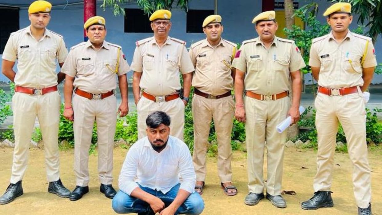 Accused of firing on businessman arrested in Bharatpur