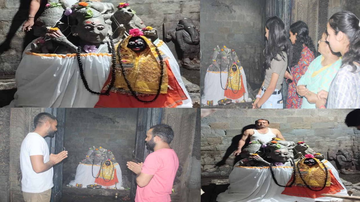 Panchvaktra Mahadev Temple: Worship started after nine days after burning the Panchmukhi idol